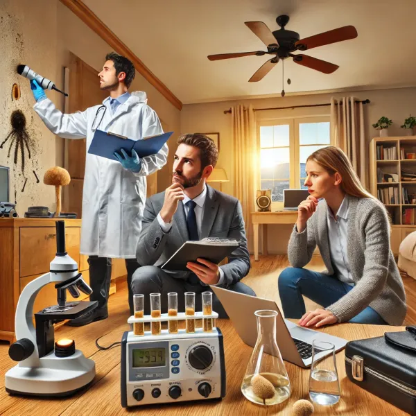 Expertise humidité et moisissures 