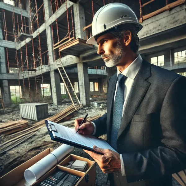 Expertise spécialisée pour litiges suite à abandon de chantier de construction neuve